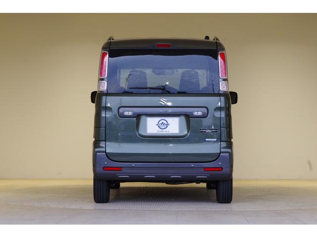 スペーシアギア ハイブリッドＸＺ　ターボ　ターボ　２トーンカラー　衝突被害軽減ブレーキ　後退時ブレーキサポート　ＬＥＤヘッドライト　両側パワースライドドア　アダプティブクルーズコントロール　シートヒーター　スマートキー　フルセグＴＶ　ＥＴＣ（30枚目）