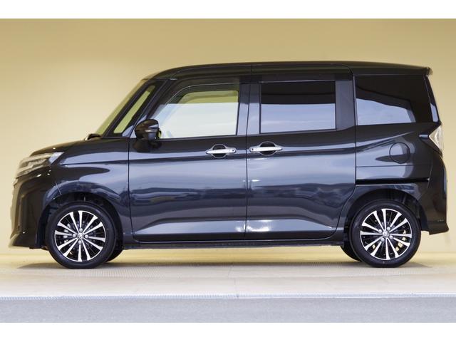 ルーミー カスタムG-T ターボ 衝突被害軽減ブレーキ コーナーセンサー LEDヘッドライト 15インチアルミ 両側パワースライドドア スマートキー スマホナビ連携9型ディスプレイオーディオ アラウンドビューモニター ETC(27枚目)