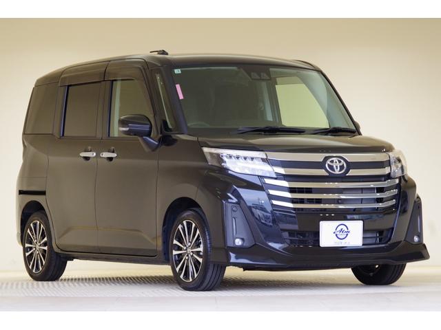 ルーミー カスタムG-T ターボ 衝突被害軽減ブレーキ コーナーセンサー LEDヘッドライト 15インチアルミ 両側パワースライドドア スマートキー スマホナビ連携9型ディスプレイオーディオ アラウンドビューモニター ETC(31枚目)