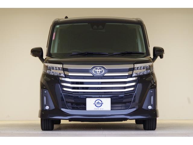 ルーミー カスタムG-T ターボ 衝突被害軽減ブレーキ コーナーセンサー LEDヘッドライト 15インチアルミ 両側パワースライドドア スマートキー スマホナビ連携9型ディスプレイオーディオ アラウンドビューモニター ETC(32枚目)