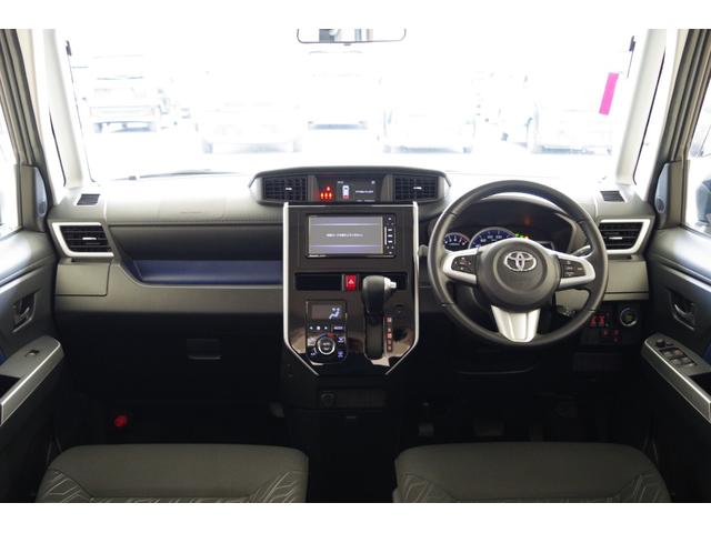 ルーミー カスタムG-T ターボモデル パールカラー 衝突被害軽減ブレーキ LEDヘッドライト 15インチアルミ 両側パワースライドドア スマートキー メモリーナビ フルセグTV バックカメラ CD DVD フォグライト(4枚目)