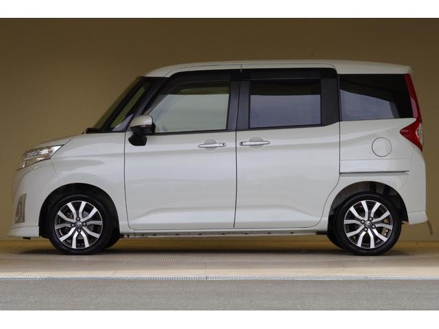 ルーミー カスタムG-T ターボモデル パールカラー 衝突被害軽減ブレーキ LEDヘッドライト 15インチアルミ 両側パワースライドドア スマートキー メモリーナビ フルセグTV バックカメラ CD DVD フォグライト(23枚目)