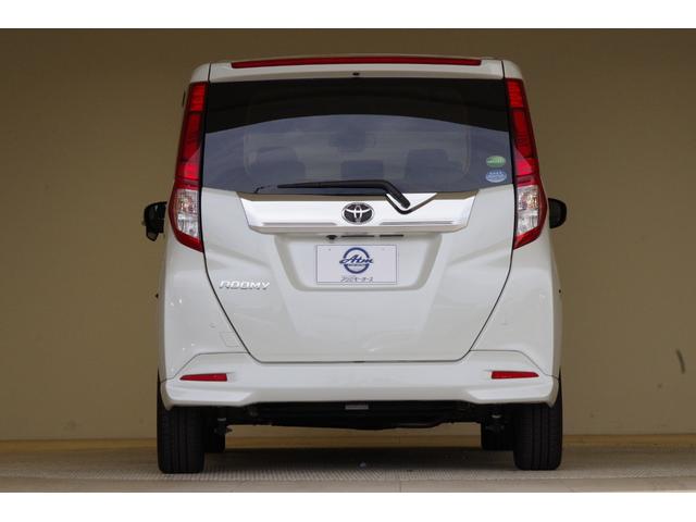 ルーミー カスタムG-T ターボモデル パールカラー 衝突被害軽減ブレーキ LEDヘッドライト 15インチアルミ 両側パワースライドドア スマートキー メモリーナビ フルセグTV バックカメラ CD DVD フォグライト(25枚目)