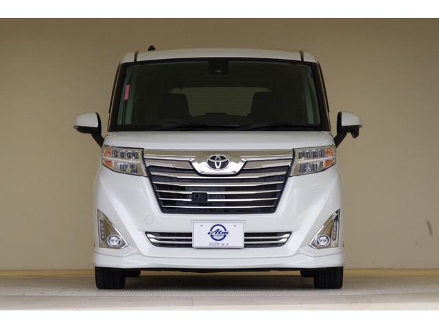 ルーミー カスタムG-T ターボモデル パールカラー 衝突被害軽減ブレーキ LEDヘッドライト 15インチアルミ 両側パワースライドドア スマートキー メモリーナビ フルセグTV バックカメラ CD DVD フォグライト(28枚目)