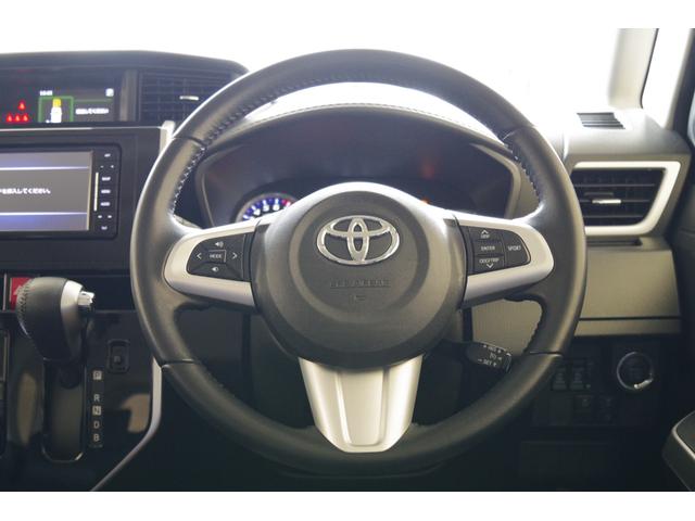 ルーミー カスタムG-T ターボモデル パールカラー 衝突被害軽減ブレーキ LEDヘッドライト 15インチアルミ 両側パワースライドドア スマートキー メモリーナビ フルセグTV バックカメラ CD DVD フォグライト(38枚目)