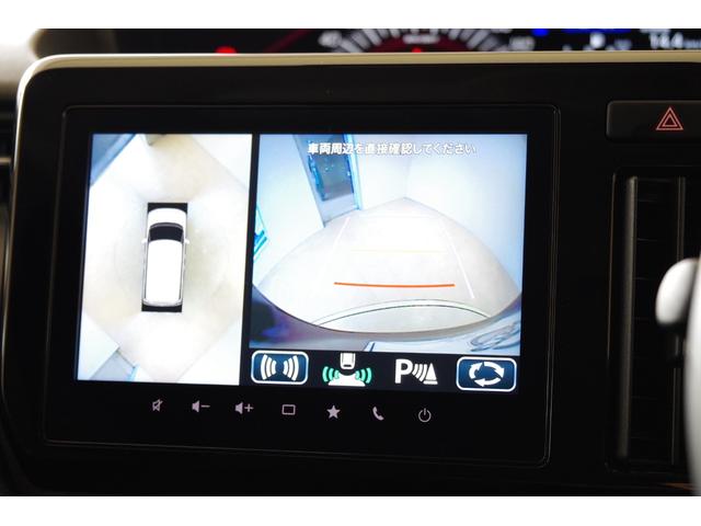 ソリオバンディット ハイブリッドＭＶ　衝突被害軽減ブレーキ　後退時ブレーキサポート　ＬＥＤヘッドライト　１５インチアルミ　両側パワースライドドア　シートヒーター　ヘッドＵＰディスプレイ　９型ワイドナビ　フルセグＴＶ　全方位カメラ　ＥＴＣ（6枚目）