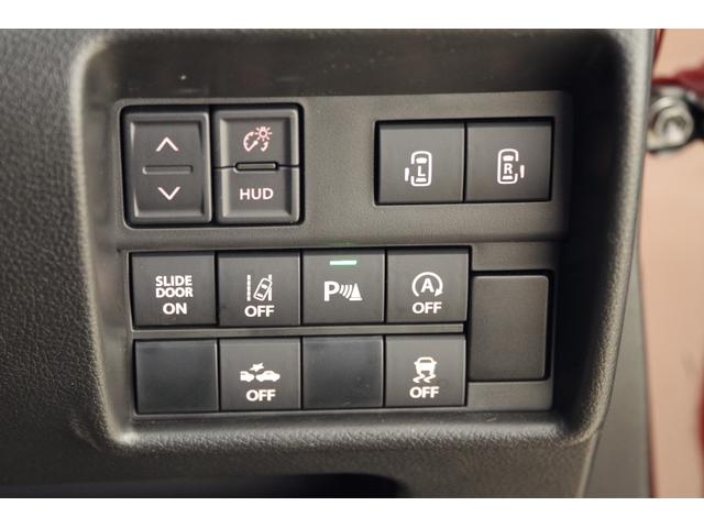 ソリオバンディット ハイブリッドＭＶ　衝突被害軽減ブレーキ　後退時ブレーキサポート　ＬＥＤヘッドライト　１５インチアルミ　両側パワースライドドア　シートヒーター　ヘッドＵＰディスプレイ　９型ワイドナビ　フルセグＴＶ　全方位カメラ　ＥＴＣ（7枚目）