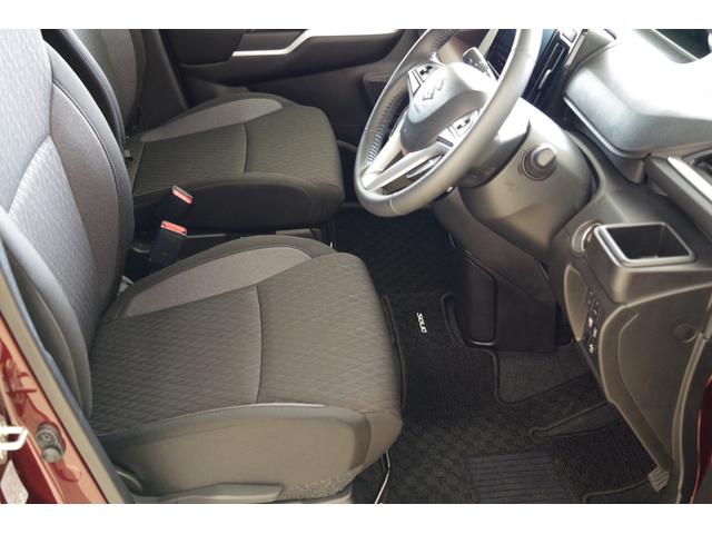 ソリオバンディット ハイブリッドＭＶ　衝突被害軽減ブレーキ　後退時ブレーキサポート　ＬＥＤヘッドライト　１５インチアルミ　両側パワースライドドア　シートヒーター　ヘッドＵＰディスプレイ　９型ワイドナビ　フルセグＴＶ　全方位カメラ　ＥＴＣ（22枚目）