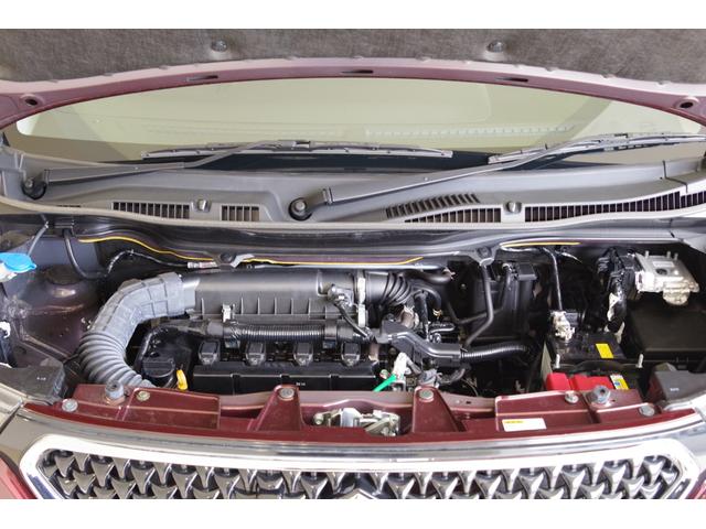 ソリオバンディット ハイブリッドＭＶ　衝突被害軽減ブレーキ　後退時ブレーキサポート　ＬＥＤヘッドライト　１５インチアルミ　両側パワースライドドア　シートヒーター　ヘッドＵＰディスプレイ　９型ワイドナビ　フルセグＴＶ　全方位カメラ　ＥＴＣ（26枚目）