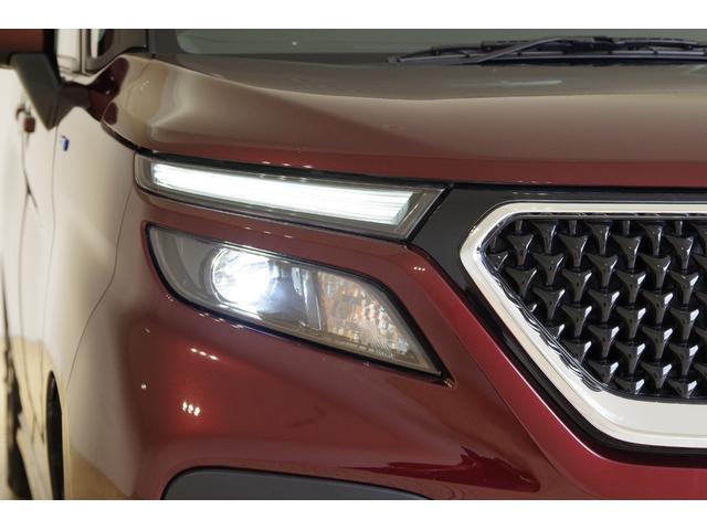 ソリオバンディット ハイブリッドＭＶ　衝突被害軽減ブレーキ　後退時ブレーキサポート　ＬＥＤヘッドライト　１５インチアルミ　両側パワースライドドア　シートヒーター　ヘッドＵＰディスプレイ　９型ワイドナビ　フルセグＴＶ　全方位カメラ　ＥＴＣ（35枚目）