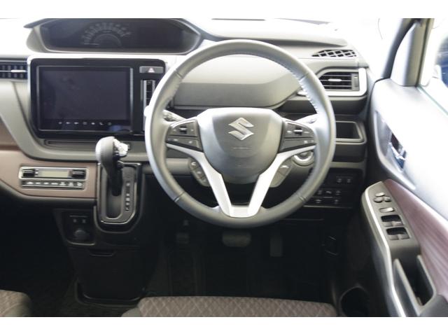 ソリオバンディット ハイブリッドＭＶ　衝突被害軽減ブレーキ　後退時ブレーキサポート　ＬＥＤヘッドライト　１５インチアルミ　両側パワースライドドア　シートヒーター　ヘッドＵＰディスプレイ　９型ワイドナビ　フルセグＴＶ　全方位カメラ　ＥＴＣ（41枚目）