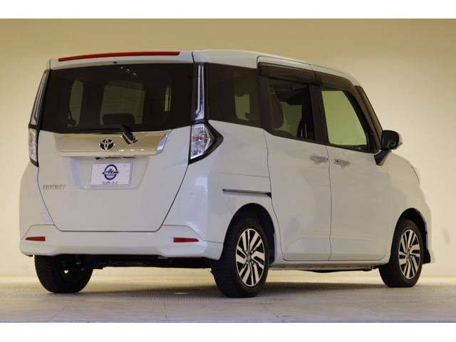 ルーミー カスタムG 9型ワイドナビ フルセグTV バックカメラ ETC LEDヘッドライト 15インチアルミ 両側パワースライドドア シートヒーター 衝突被害軽減ブレーキ コーナーセンサー(38枚目)