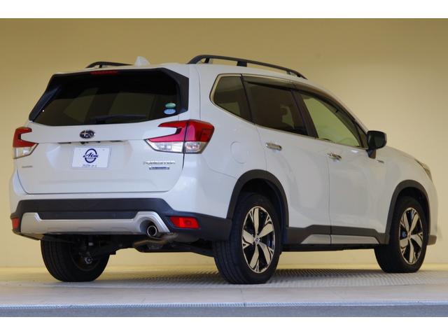 フォレスター アドバンス ルーフレール 衝突被害軽減ブレーキ ブラインドスポットモニター LEDヘッドライト パワーシート シートヒーター ステアリングヒーター スマートキー 8型ワイドナビ フルセグTV バックカメラ ETC(8枚目)