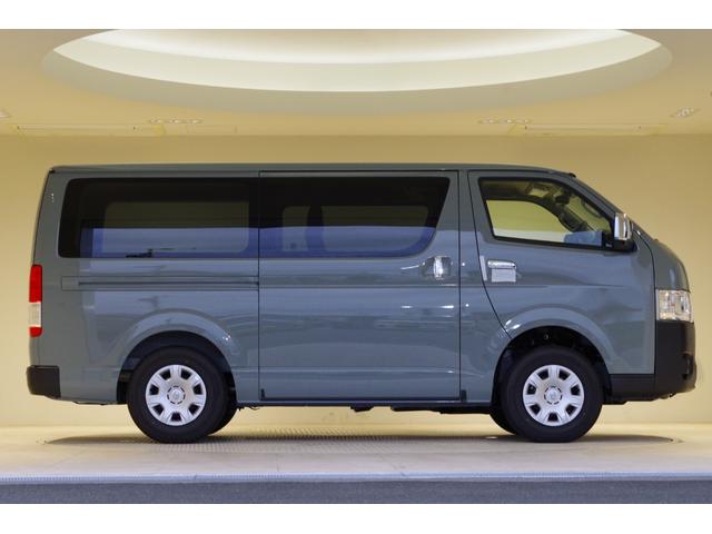ハイエースバン スーパーＧＬ　４ＷＤ　アースカラーパッケージ　メーカーオプション（アースカラーパッケージ＋寒冷地仕様＋ＬＥＤヘッドランプ＋両側電動パワースライドドア＋助手席エアバッグ＋デジタルインナーミラー＋３６０°パノラミックビューモニター）（33枚目）