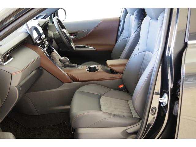 ハリアー Z モデリスタエアロ 12.3インチフルセグナビ 全周囲バックカメラ ETC 電動リアゲート クルーズコントロール 衝突被害軽減ブレーキ 障害物センサー パワーシート LEDヘッドライト フォグライト(18枚目)