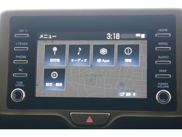 ヤリス X 2トーンカラー トヨタセーフティセンス ディスプレイオーディオ ナビキット バックカメラ 障害物センサー 衝突被害軽減ブレーキ(5枚目)