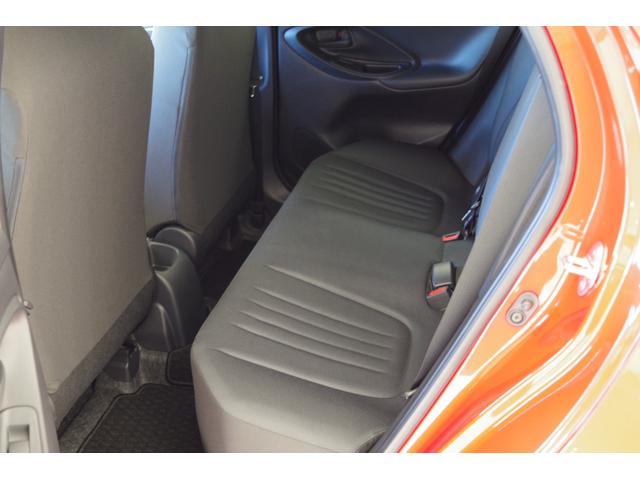 ヤリス X 2トーンカラー トヨタセーフティセンス ディスプレイオーディオ ナビキット バックカメラ 障害物センサー 衝突被害軽減ブレーキ(44枚目)