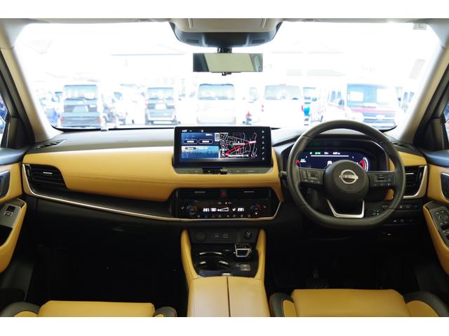 エクストレイル G フルセグナビ 全周囲バックカメラ 純正前後ドラレコETC パーキングアシスト シートヒーター プロパイロット 電動リアゲート パワーシート 衝突被害軽減ブレーキ 障害物センサー プライバシーガラス(4枚目)