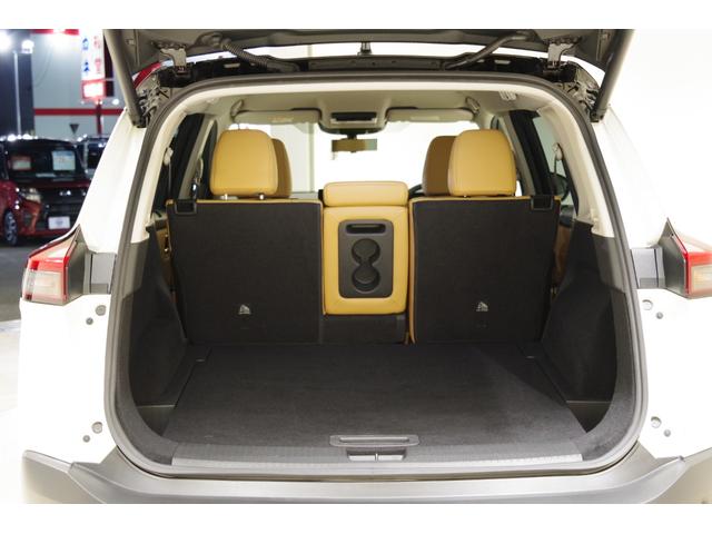 エクストレイル G フルセグナビ 全周囲バックカメラ 純正前後ドラレコETC パーキングアシスト シートヒーター プロパイロット 電動リアゲート パワーシート 衝突被害軽減ブレーキ 障害物センサー プライバシーガラス(22枚目)