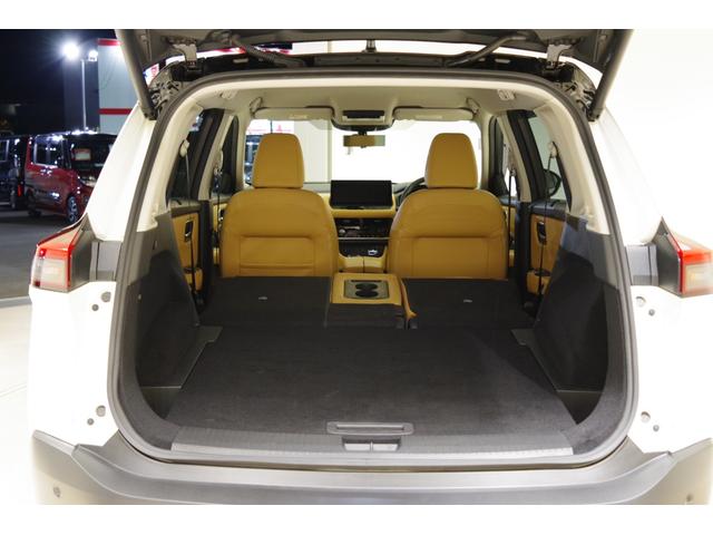 エクストレイル G フルセグナビ 全周囲バックカメラ 純正前後ドラレコETC パーキングアシスト シートヒーター プロパイロット 電動リアゲート パワーシート 衝突被害軽減ブレーキ 障害物センサー プライバシーガラス(23枚目)