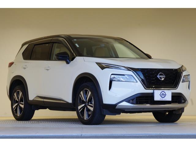 エクストレイル G フルセグナビ 全周囲バックカメラ 純正前後ドラレコETC パーキングアシスト シートヒーター プロパイロット 電動リアゲート パワーシート 衝突被害軽減ブレーキ 障害物センサー プライバシーガラス(42枚目)