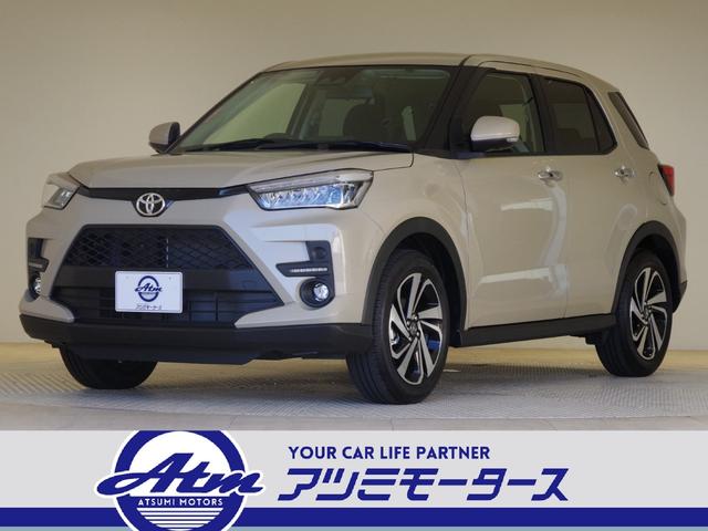 ライズ Ｚ　９インチ純正フルセグナビ　全周囲バックカメラ　ＥＴＣ　オートクルーズコントロール　シートヒーター　衝突被害軽減ブレーキ　障害物センサー　ＬＥＤヘッドライト　フォグランプ　プライバシーガラス（4枚目）