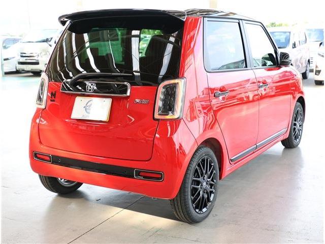 N-ONE RS 人気の2トーンカラー ホンダセンシング リヤパーキングセンサー LEDヘッドライト 15インチアルミ コンビシート シートヒーター スマートキー ナビ装着用バックカメラ+ステアリングスイッチ(6枚目)