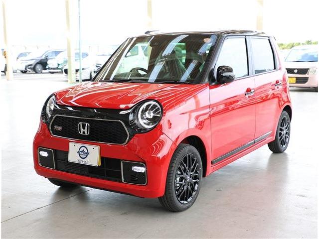 N-ONE RS 人気の2トーンカラー ホンダセンシング リヤパーキングセンサー LEDヘッドライト 15インチアルミ コンビシート シートヒーター スマートキー ナビ装着用バックカメラ+ステアリングスイッチ(21枚目)