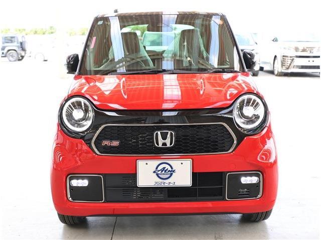 N-ONE RS 人気の2トーンカラー ホンダセンシング リヤパーキングセンサー LEDヘッドライト 15インチアルミ コンビシート シートヒーター スマートキー ナビ装着用バックカメラ+ステアリングスイッチ(22枚目)