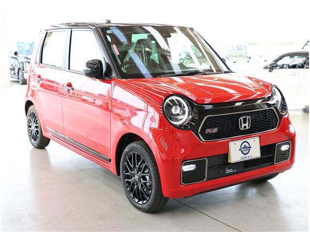 N-ONE RS 人気の2トーンカラー ホンダセンシング リヤパーキングセンサー LEDヘッドライト 15インチアルミ コンビシート シートヒーター スマートキー ナビ装着用バックカメラ+ステアリングスイッチ(23枚目)