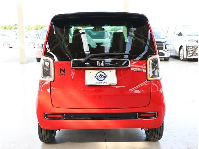 N-ONE RS 人気の2トーンカラー ホンダセンシング リヤパーキングセンサー LEDヘッドライト 15インチアルミ コンビシート シートヒーター スマートキー ナビ装着用バックカメラ+ステアリングスイッチ(24枚目)