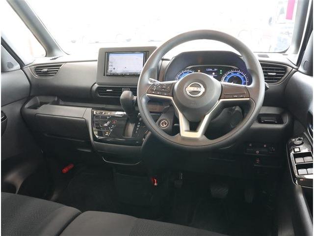 ルークス ハイウェイスター X ナビ 全周囲カメラ ETC 電動スライドドア LEDヘッドライト 走行距離1万キロ台 Bluetooth 衝突被害軽減ブレーキ 障害物センサー 14インチアルミホイール(4枚目)