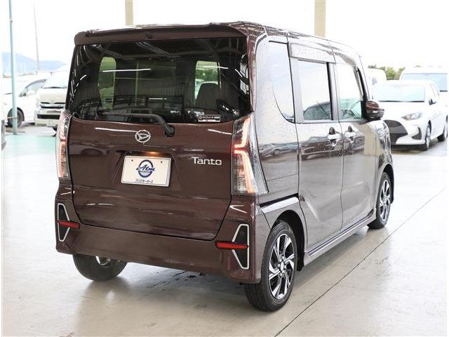 タント カスタムXセレクション 新品タイヤ 9インチナビ フルセグTV 全周囲カメラ ETC Bluetooth LEDヘッドライト シートヒーター 両側電動スライドドア 衝突被害軽減ブレーキ 障害物センサー 走行距離1万キロ台(9枚目)
