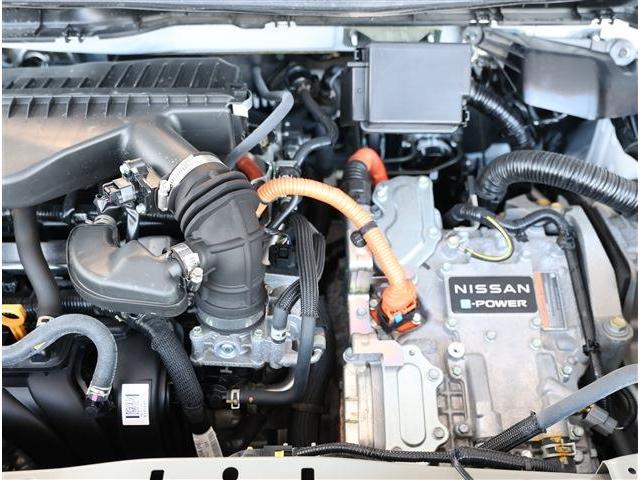 ノート X 純正9インチナビ フルセグTV 全周囲カメラ ETC LEDヘッドライト デジタルルームミラー 走行距離6000キロ台 衝突被害軽減ブレーキ 障害物センサー Bluetooth(25枚目)