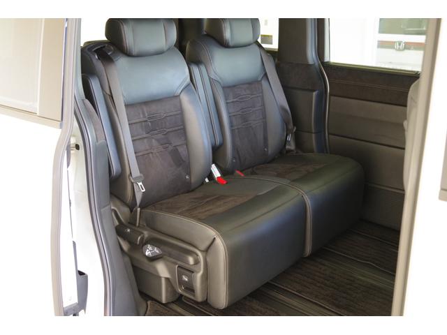 ステップワゴン ｅ：ＨＥＶスパーダ　プレミアムライン　ＬＥＤヘッドライト　１７インチアルミ　パワーテールゲート　両側パワースライドドア　２列目シートヒーター　スマートキー　フルセグＴＶ　１０．１型後席用フリップダウンモニター　全方位カメラ　ＥＴＣ（23枚目）