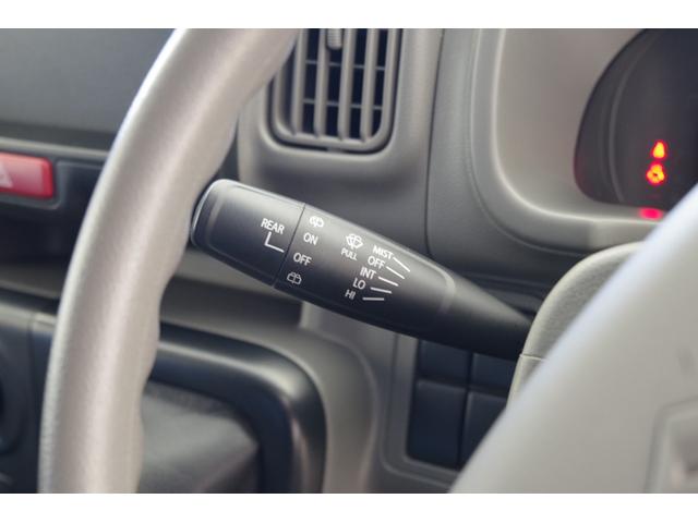 エブリイ ＰＣ　５速マニュアル　電動格納式リモコンドアミラー　キーレス　ファブリックシート　プライバシーガラス　オーバーヘッドシェルフ　シートカバー（30枚目）