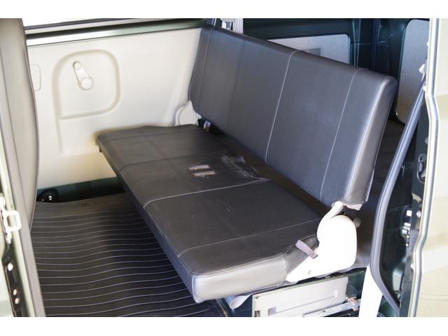 エブリイ ＰＣ　５速マニュアル　電動格納式リモコンドアミラー　キーレス　ファブリックシート　プライバシーガラス　オーバーヘッドシェルフ　シートカバー（43枚目）
