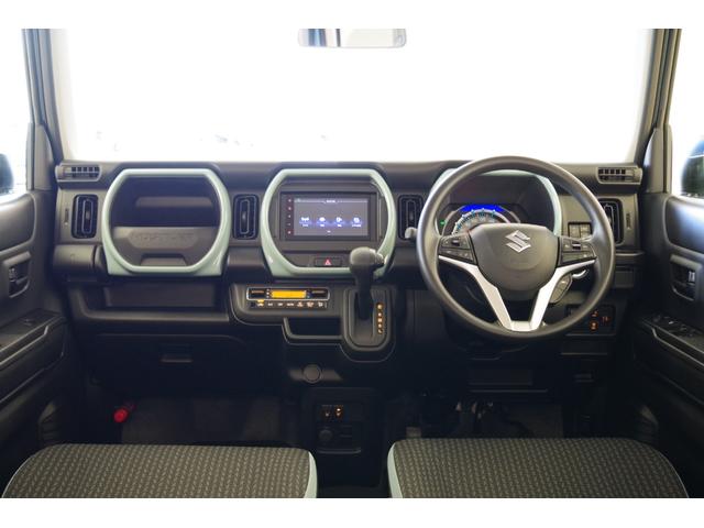 ハスラー ハイブリッドＧ　スズキセーフティサポート　ＬＥＤヘッドランプ　アダプティブクルーズコントロール　シートヒーター　スマートキー　スマホナビ連携ディスプレイオーディオ　障害物センサー　電動格納ドアミラー（2枚目）