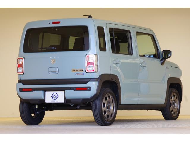 ハスラー ハイブリッドＧ　スズキセーフティサポート　ＬＥＤヘッドランプ　アダプティブクルーズコントロール　シートヒーター　スマートキー　スマホナビ連携ディスプレイオーディオ　障害物センサー　電動格納ドアミラー（10枚目）