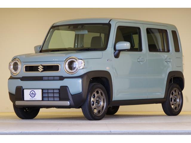 ハスラー ハイブリッドＧ　スズキセーフティサポート　ＬＥＤヘッドランプ　アダプティブクルーズコントロール　シートヒーター　スマートキー　スマホナビ連携ディスプレイオーディオ　障害物センサー　電動格納ドアミラー（21枚目）