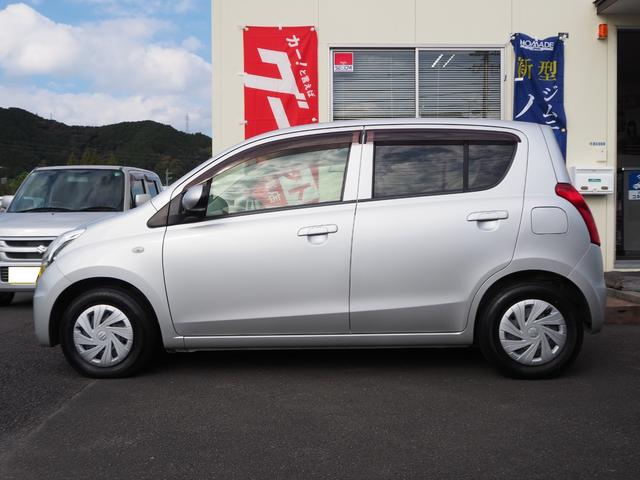 アルトエコ ＥＣＯ－Ｓ　２ＷＤ　ＣＶＴ　ワンオーナー　禁煙車　キーレス　ドライブレコーダー　アイドリングストップ　純正ＣＤプレーヤー　車検整備付　修復歴なし　保証付き　走行距離１．１万ｋｍ（9枚目）