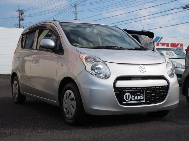 アルトエコ ＥＣＯ－Ｓ　２ＷＤ　ＣＶＴ　ワンオーナー　禁煙車　キーレス　ドライブレコーダー　アイドリングストップ　純正ＣＤプレーヤー　車検整備付　修復歴なし　保証付き　走行距離１．１万ｋｍ（13枚目）