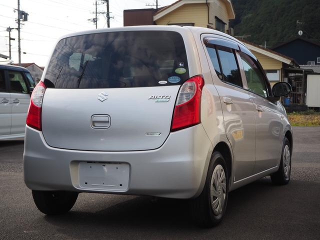 アルトエコ ＥＣＯ－Ｓ　２ＷＤ　ＣＶＴ　ワンオーナー　禁煙車　キーレス　ドライブレコーダー　アイドリングストップ　純正ＣＤプレーヤー　車検整備付　修復歴なし　保証付き　走行距離１．１万ｋｍ（15枚目）