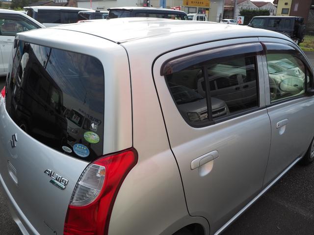 アルトエコ ＥＣＯ－Ｓ　２ＷＤ　ＣＶＴ　ワンオーナー　禁煙車　キーレス　ドライブレコーダー　アイドリングストップ　純正ＣＤプレーヤー　車検整備付　修復歴なし　保証付き　走行距離１．１万ｋｍ（33枚目）