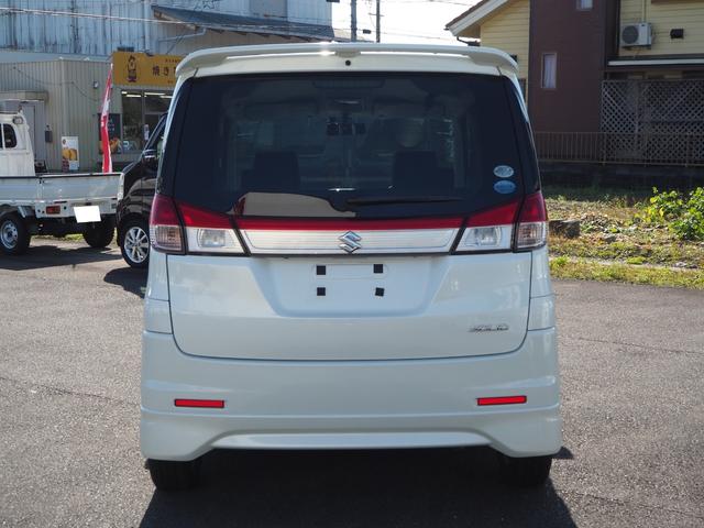 ソリオ Ｘ　電動スライドドア　プッシュスタート　オートエアコン　ナビ　フルセグＴＶ　ＤＶＤ　バックカメラ　ＥＴＣ　ドライブレコーダー　スペアキーあり　禁煙車（5枚目）