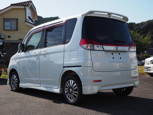 ソリオ Ｘ　電動スライドドア　プッシュスタート　オートエアコン　ナビ　フルセグＴＶ　ＤＶＤ　バックカメラ　ＥＴＣ　ドライブレコーダー　スペアキーあり　禁煙車（13枚目）