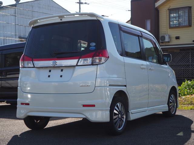 ソリオ Ｘ　電動スライドドア　プッシュスタート　オートエアコン　ナビ　フルセグＴＶ　ＤＶＤ　バックカメラ　ＥＴＣ　ドライブレコーダー　スペアキーあり　禁煙車（15枚目）