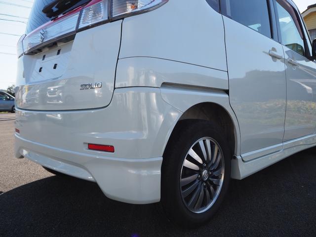 ソリオ Ｘ　電動スライドドア　プッシュスタート　オートエアコン　ナビ　フルセグＴＶ　ＤＶＤ　バックカメラ　ＥＴＣ　ドライブレコーダー　スペアキーあり　禁煙車（17枚目）