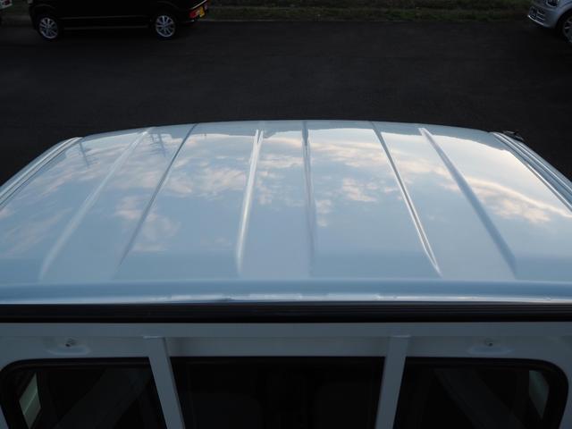 キャリイトラック ＫＣエアコン・パワステ　２ＷＤ　５ＭＴ　ドアバイザー　フロアマット　荷台マット　アッパーメンバーガード　アングルポストプロテクター　走行１．３万ｋｍ　タイヤ４本新品交換　車検整備付　保証付き　グー故障診断済（37枚目）