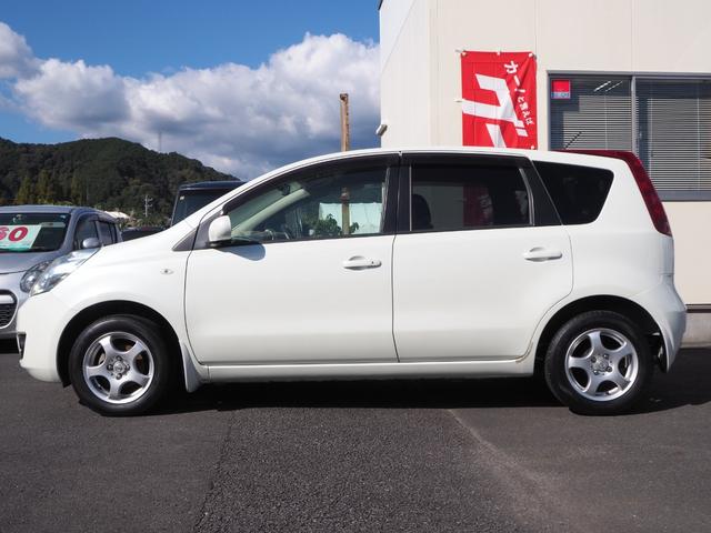 ノート １５Ｘ　スマートキー　盗難防止システム　イクリプスナビ　ワンセグＴＶ　ＣＤ　車検整備付　修復歴なし　保証付き　タイヤ４本新品交換　禁煙車（7枚目）